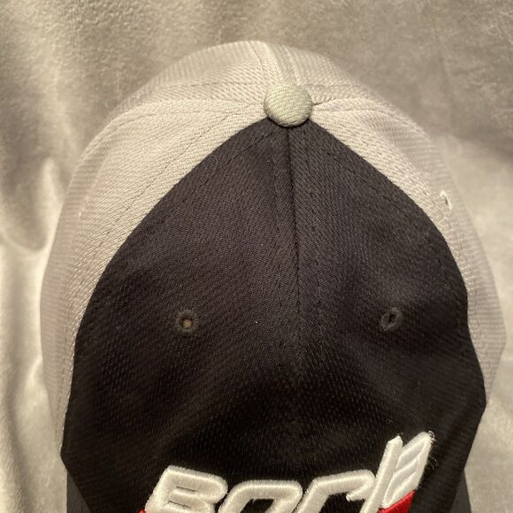 Borla Hat Men’s Snapback Black/Gray Baseball Cap Adjustible - Picture 3 of 9